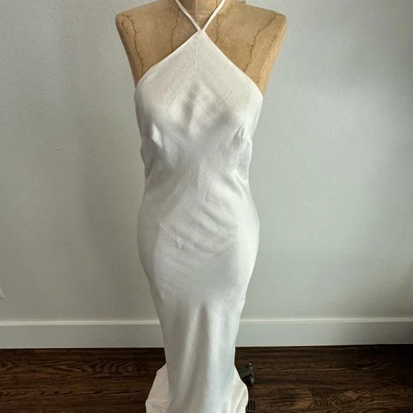 REVOLVE White Maxi Dress - Picture 4 of 7